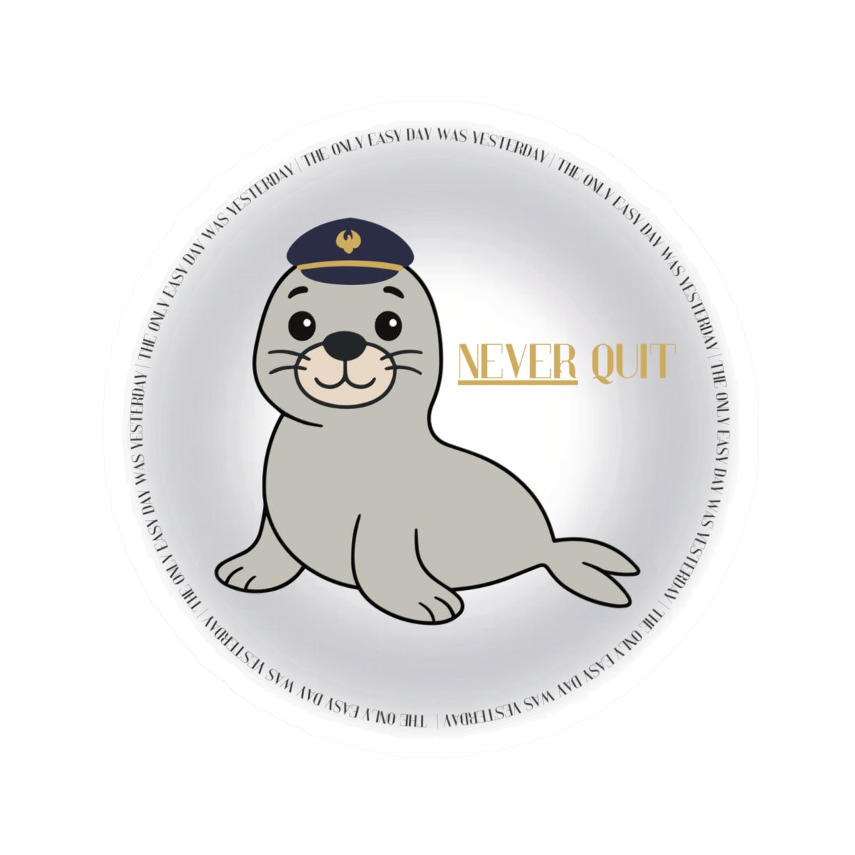 Navy Seal Memorial Day Sticker – Patriotic Military Decal Honoring Courage, Strength & Sacrifice | USA Armed Forces Tribute Gift