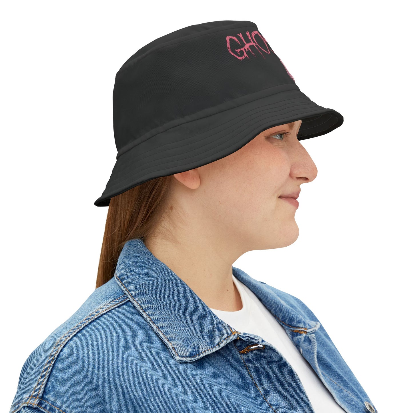 Ghosted Bucket Hat | Trendy Summer, Festival & Outdoor Hat – Unisex Casual Streetwear