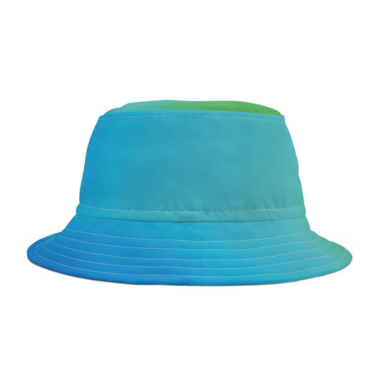 Trendy AOP Bucket Hat | Summer, Beach & Festival Hat – Unisex Casual Outdoor Style
