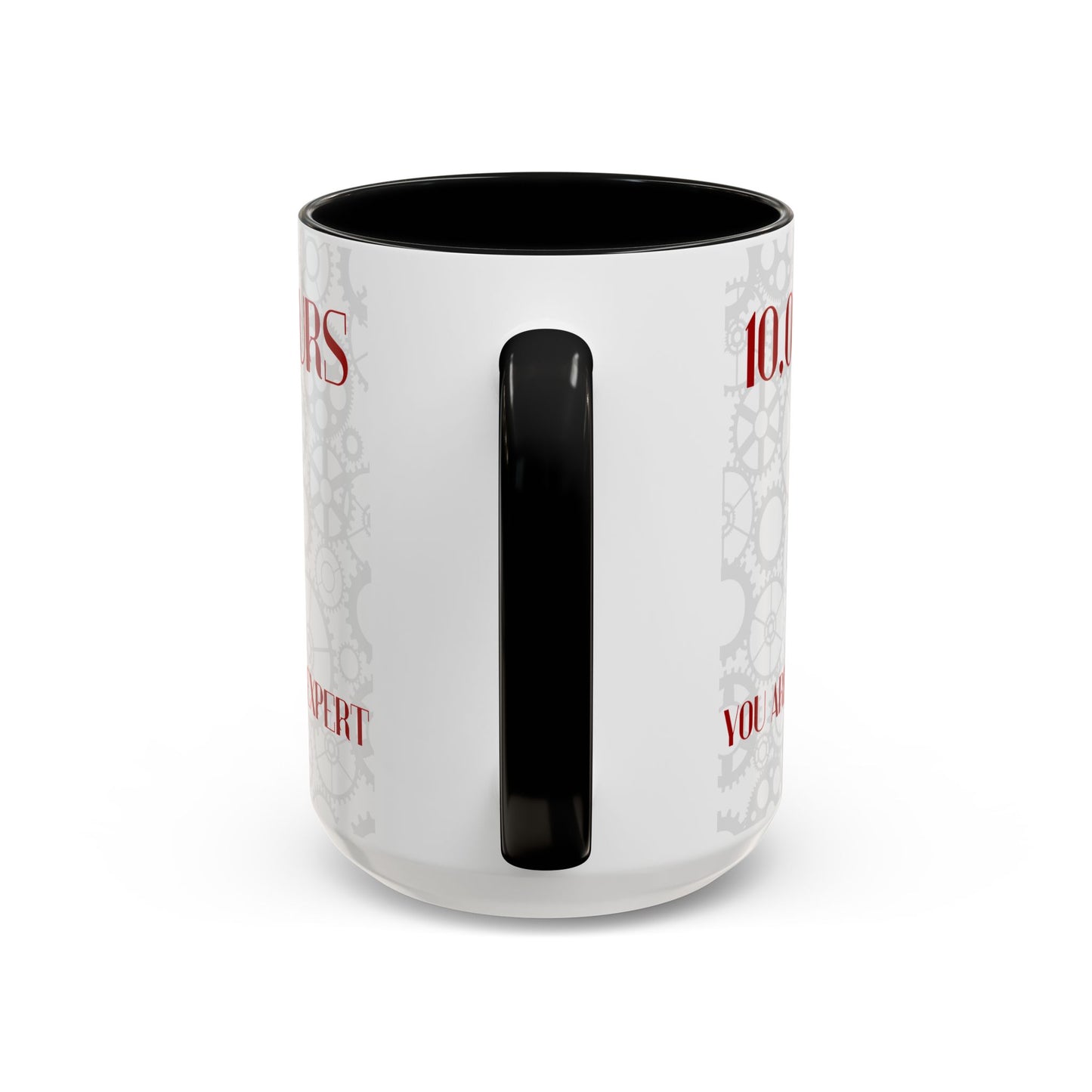 Expertise Coffee Mug - 10,000 Hours Design