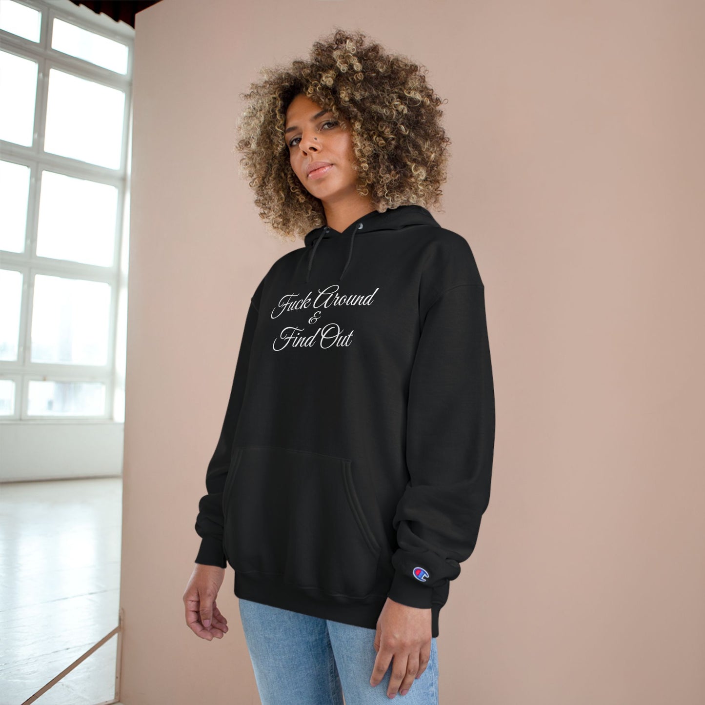 F**k Around & Find Out Hoodie – Edgy Casual Sweatshirt Gift