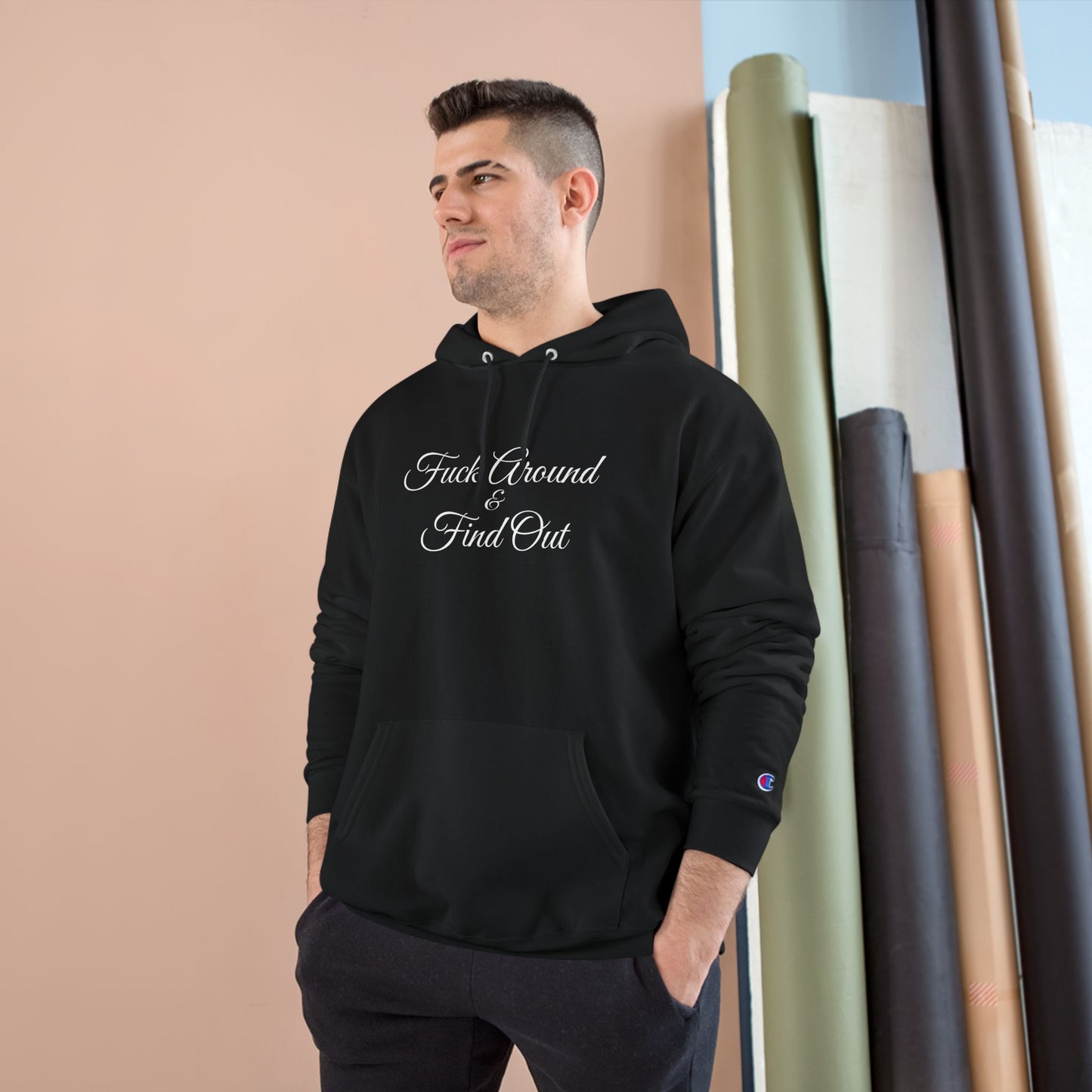F**k Around & Find Out Hoodie – Edgy Casual Sweatshirt Gift