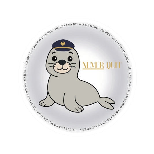 Navy Seal Memorial Day Sticker – Patriotic Military Decal Honoring Courage, Strength & Sacrifice | USA Armed Forces Tribute Gift