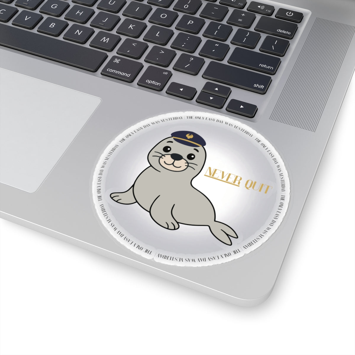 Navy Seal Memorial Day Sticker – Patriotic Military Decal Honoring Courage, Strength & Sacrifice | USA Armed Forces Tribute Gift