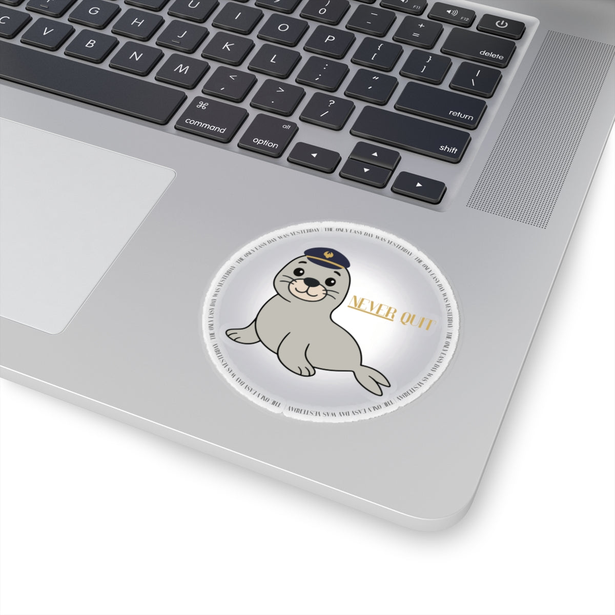 Navy Seal Memorial Day Sticker – Patriotic Military Decal Honoring Courage, Strength & Sacrifice | USA Armed Forces Tribute Gift