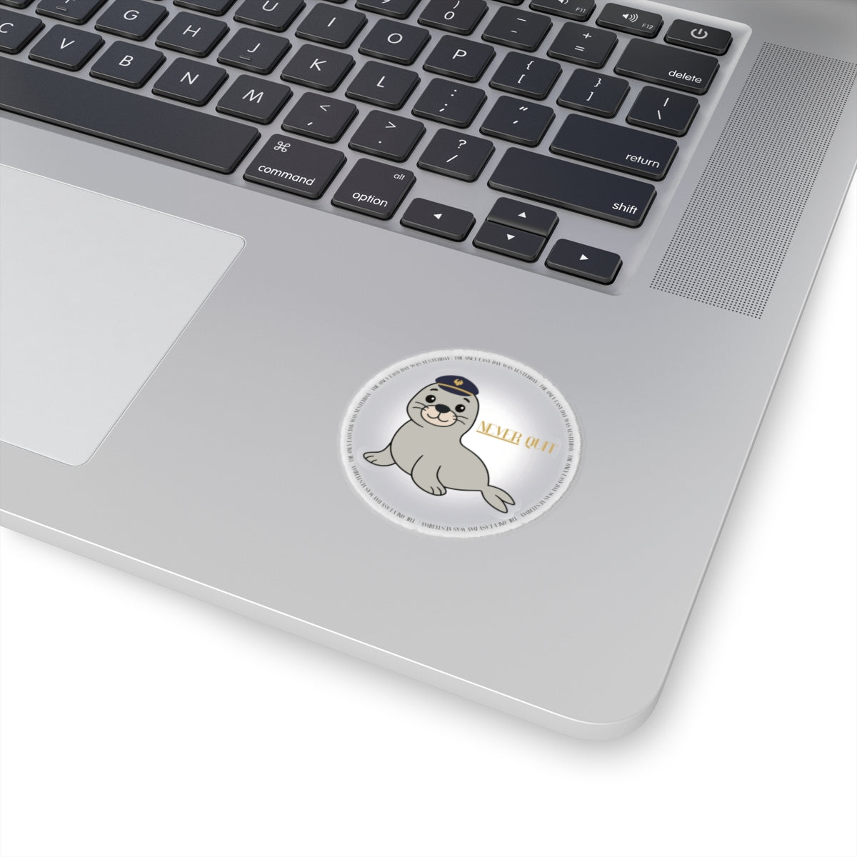 Navy Seal Memorial Day Sticker – Patriotic Military Decal Honoring Courage, Strength & Sacrifice | USA Armed Forces Tribute Gift