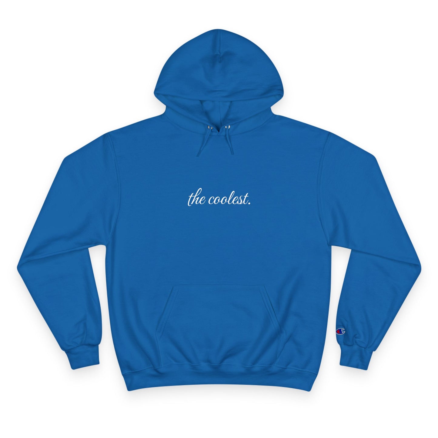 Trendy 'The Coolest.' Hoodie – Casual Streetwear Sweatshirt, Gift for Friends, Comfortable Unisex Hoodie
