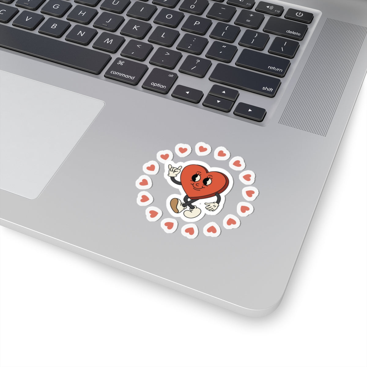 Heartfelt Kiss-Cut Stickers for Love, Gifts, Scrapbooking, Valentine’s Day Decor, Cute Heart Accessories