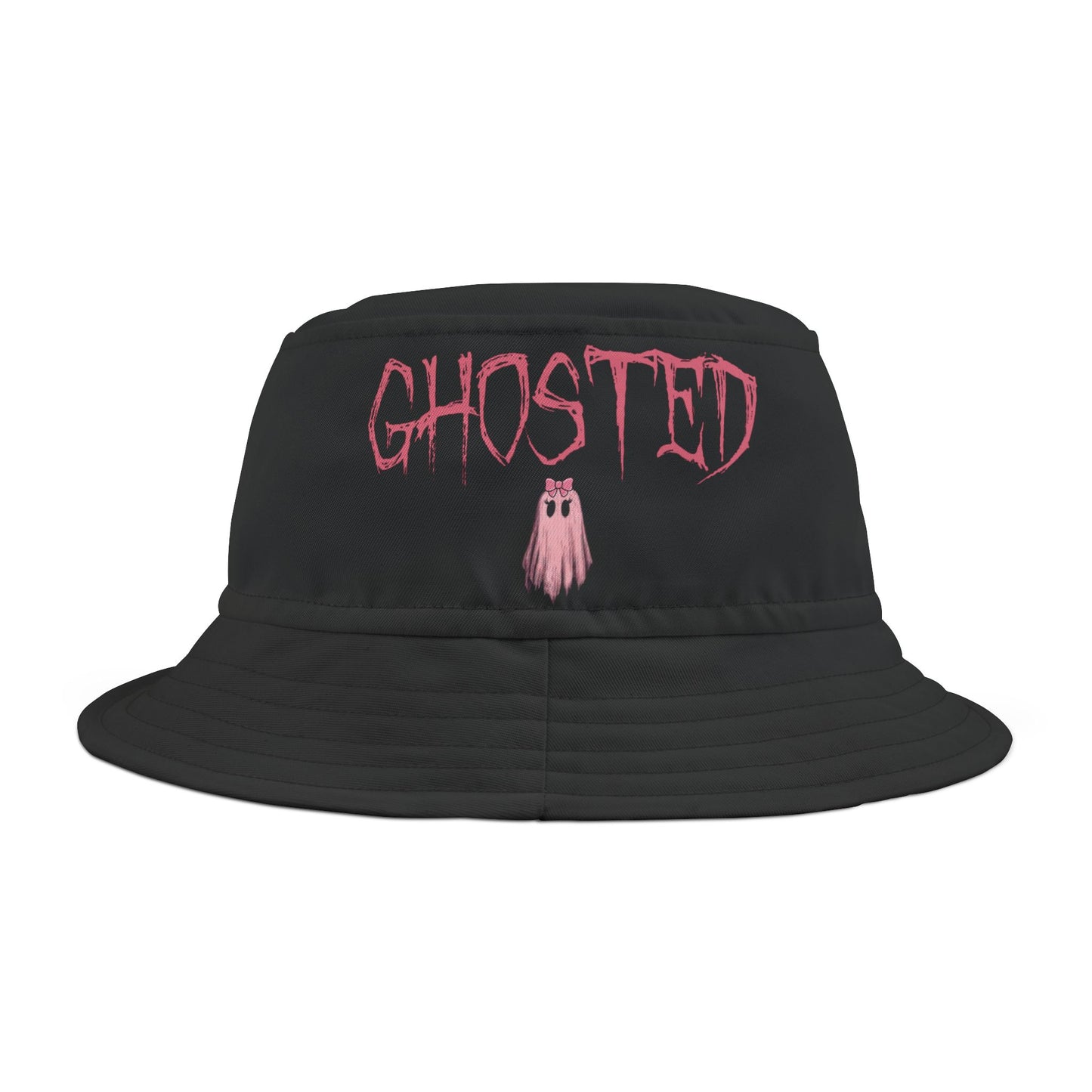 Ghosted Bucket Hat | Trendy Summer, Festival & Outdoor Hat – Unisex Casual Streetwear