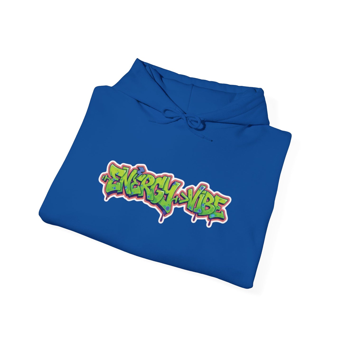 Energy > Vibe Hoodie — Graffiti Streetwear Pullover