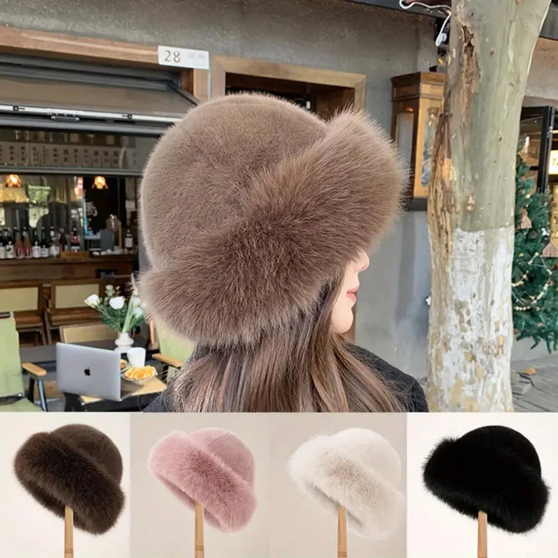 Plush Knit Winter Beanie
