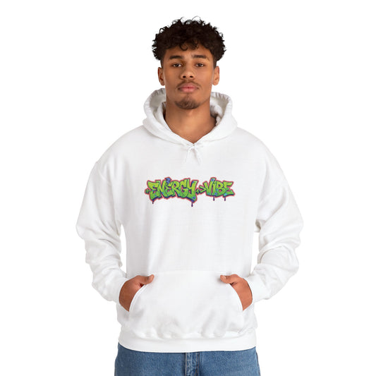 Energy > Vibe Hoodie — Graffiti Streetwear Pullover