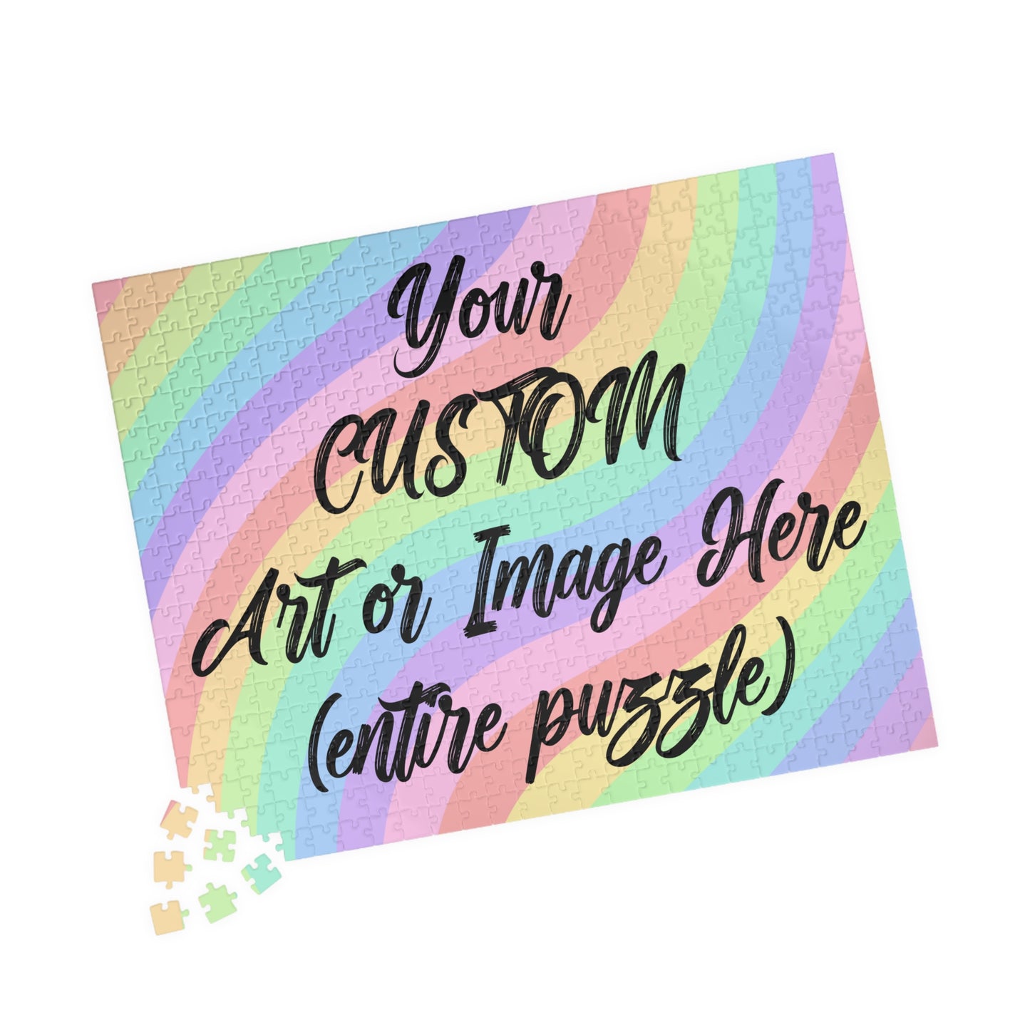 Custom Photo Puzzle - Personalized 110/252/520/1014-Piece Jigsaw Gift