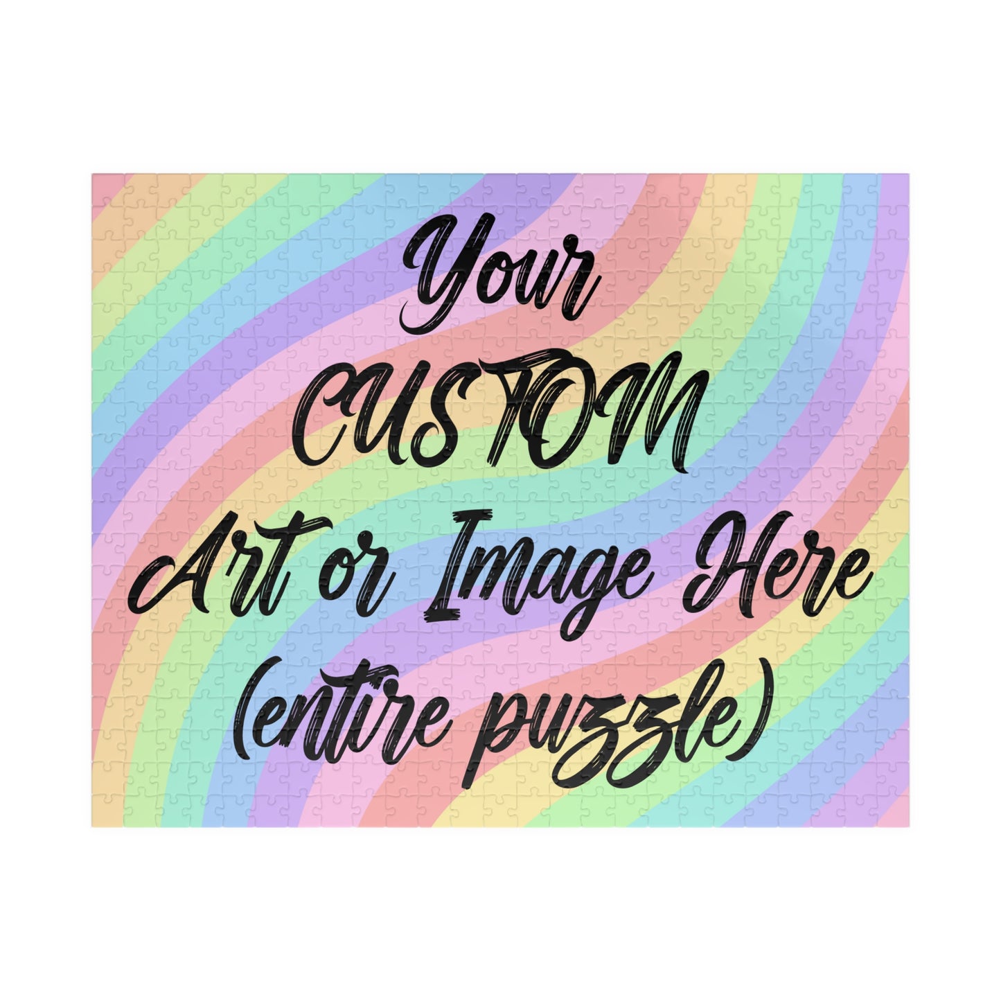 Custom Photo Puzzle - Personalized 110/252/520/1014-Piece Jigsaw Gift