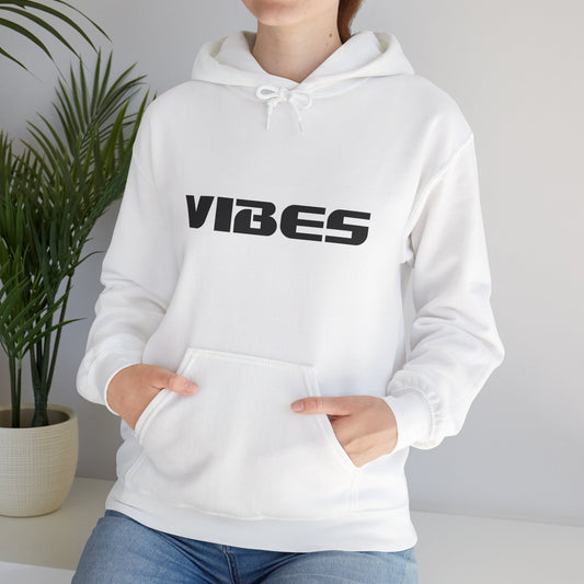 Vibes Hoodie, Cozy Unisex Sweatshirt for Casual Wear, Perfect Gift for Friends, Trendy Streetwear, Relaxed Vibe Apparel