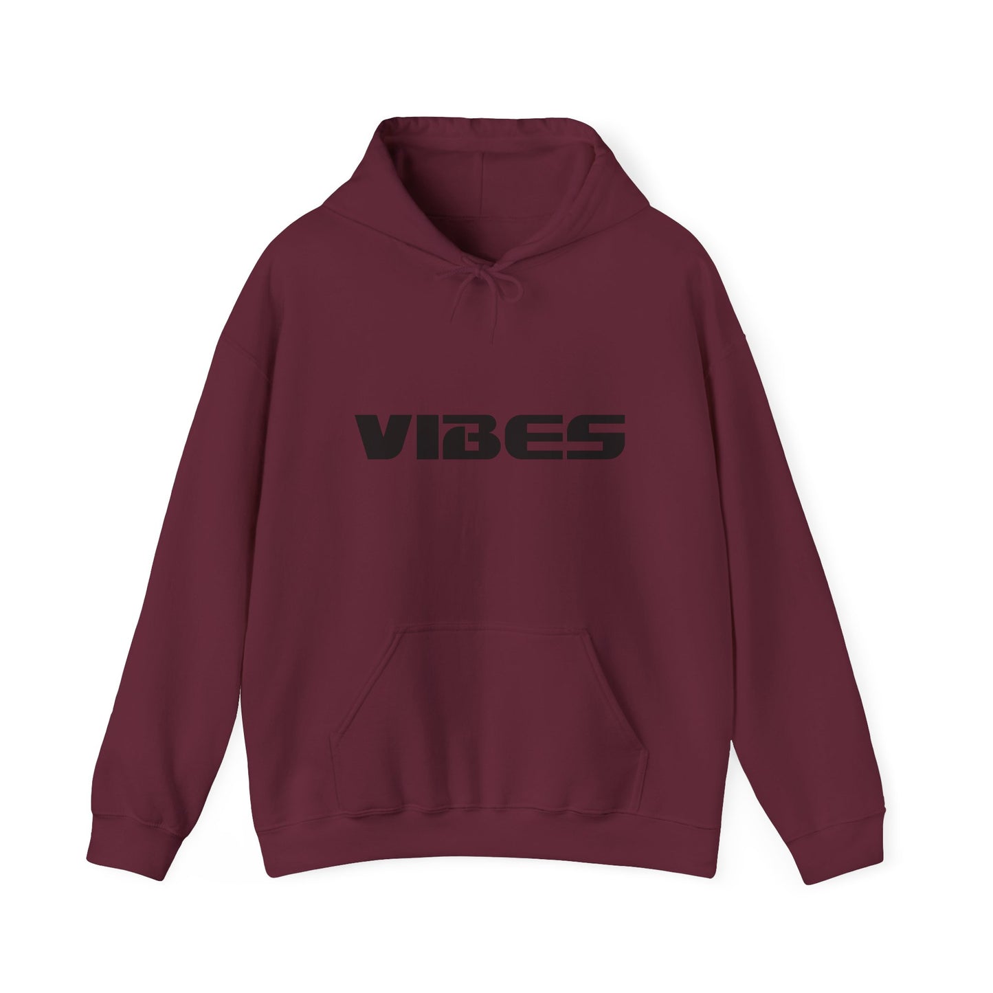 Vibes Hoodie, Cozy Unisex Sweatshirt for Casual Wear, Perfect Gift for Friends, Trendy Streetwear, Relaxed Vibe Apparel