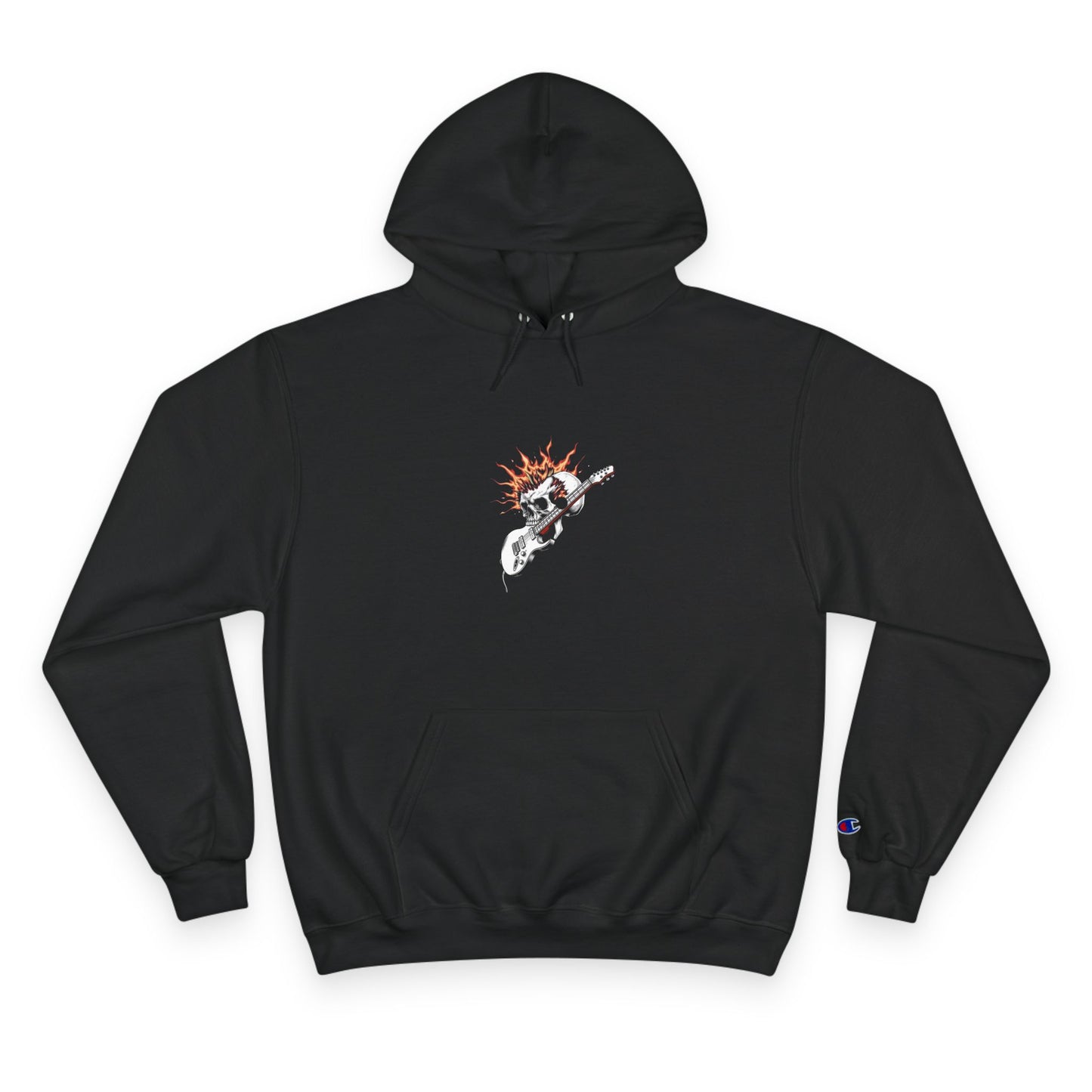 Bold Graphic Champion Hoodie – Streetwear Sweatshirt, Casual Unisex Hoodie, Gift for Friends, Cozy Fall & Winter Wear