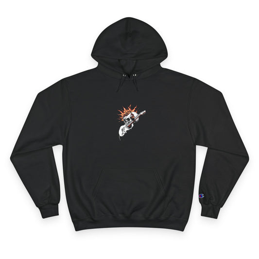 Bold Graphic Champion Hoodie – Streetwear Sweatshirt, Casual Unisex Hoodie, Gift for Friends, Cozy Fall & Winter Wear
