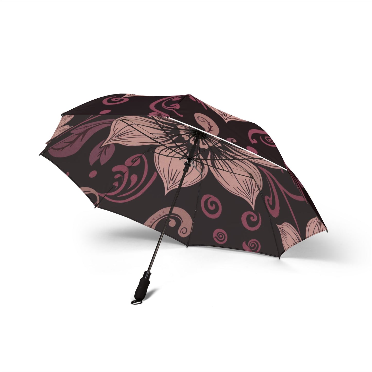 Floral Foldable Umbrella | Stylish Waterproof Rain Umbrella – Portable Gift for Women