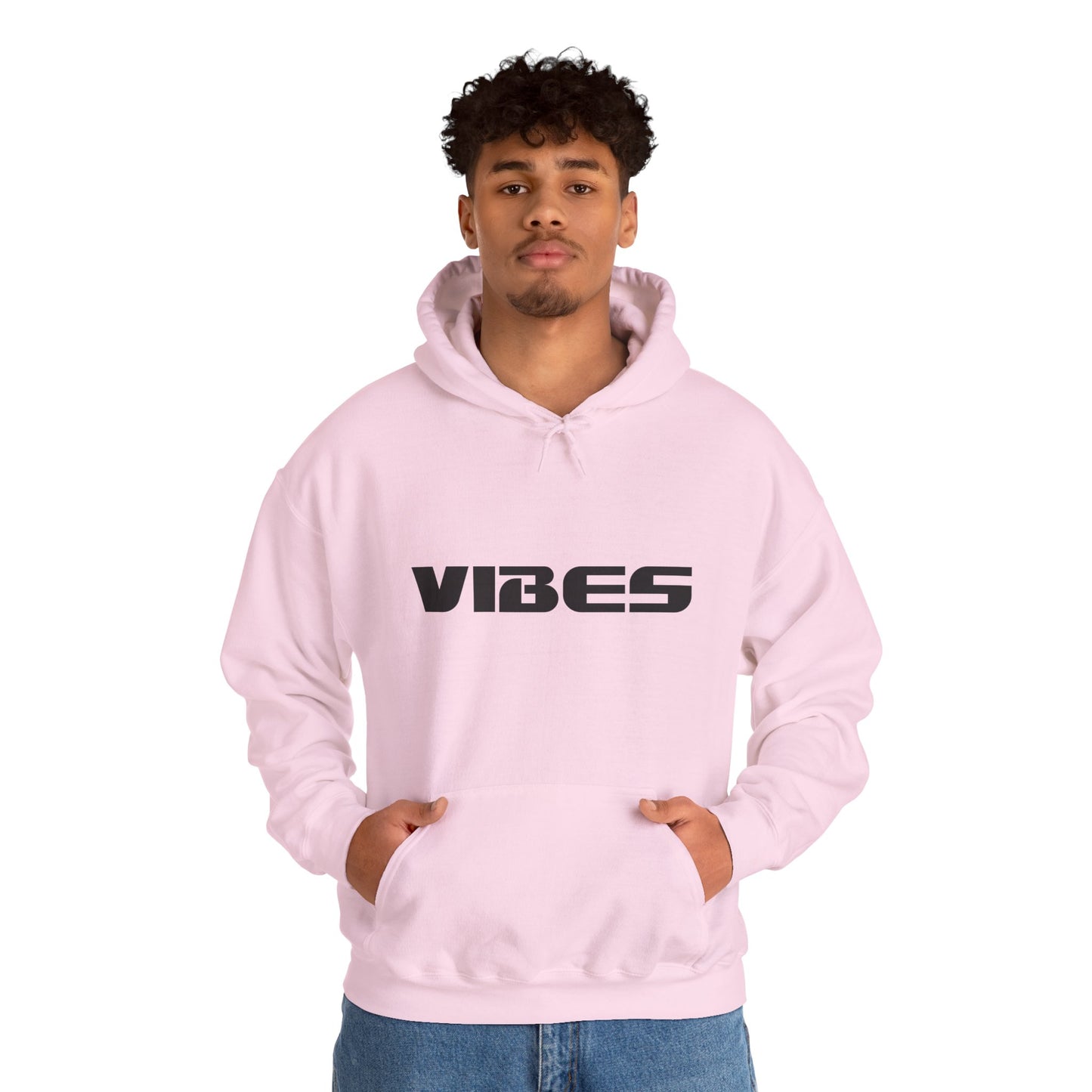 Vibes Hoodie, Cozy Unisex Sweatshirt for Casual Wear, Perfect Gift for Friends, Trendy Streetwear, Relaxed Vibe Apparel