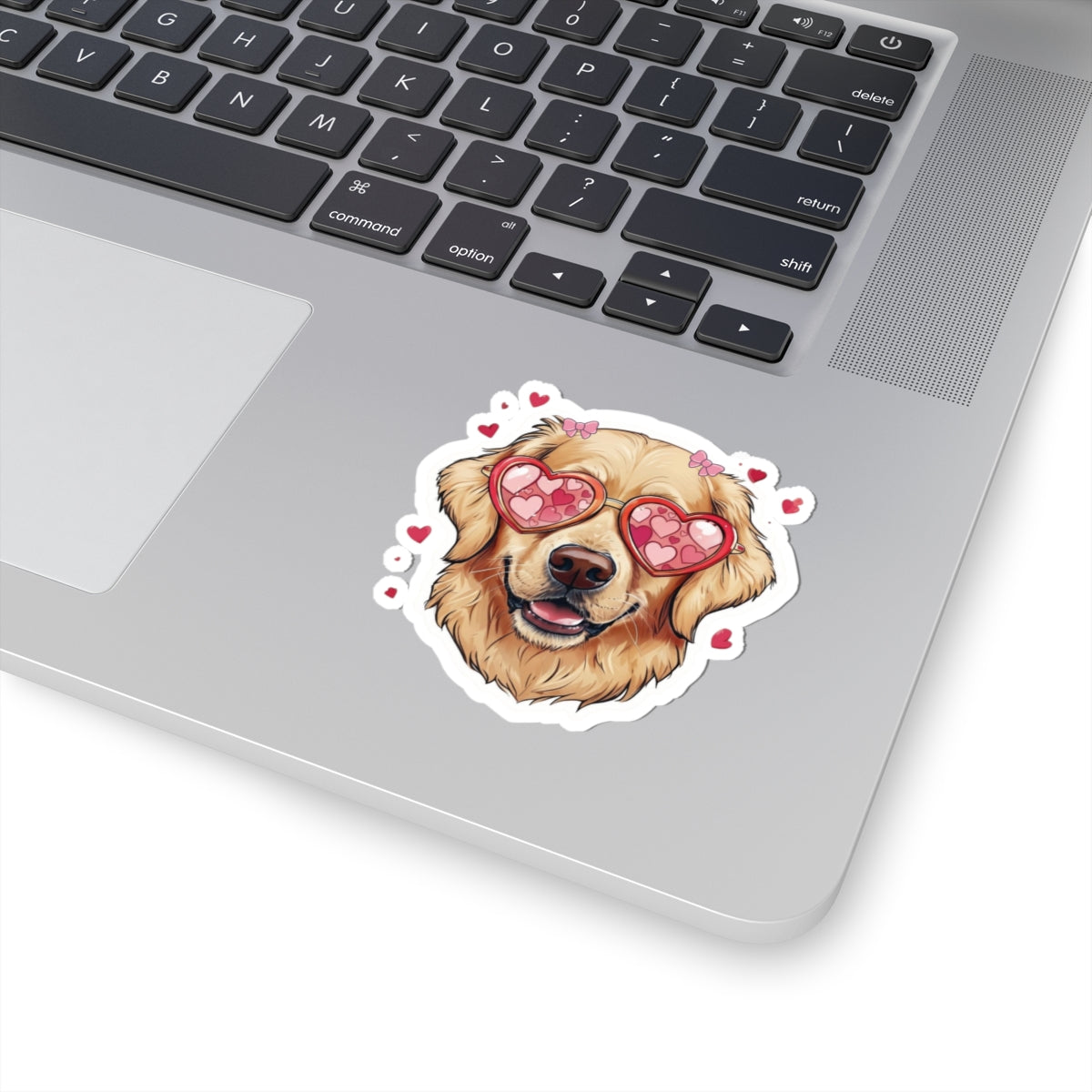 Heartfelt Dog Love Stickers | Cute Pet Decor, Dog Lover Gifts, Laptop Stickers, Valentine’s Day, Pet Enthusiast Decor