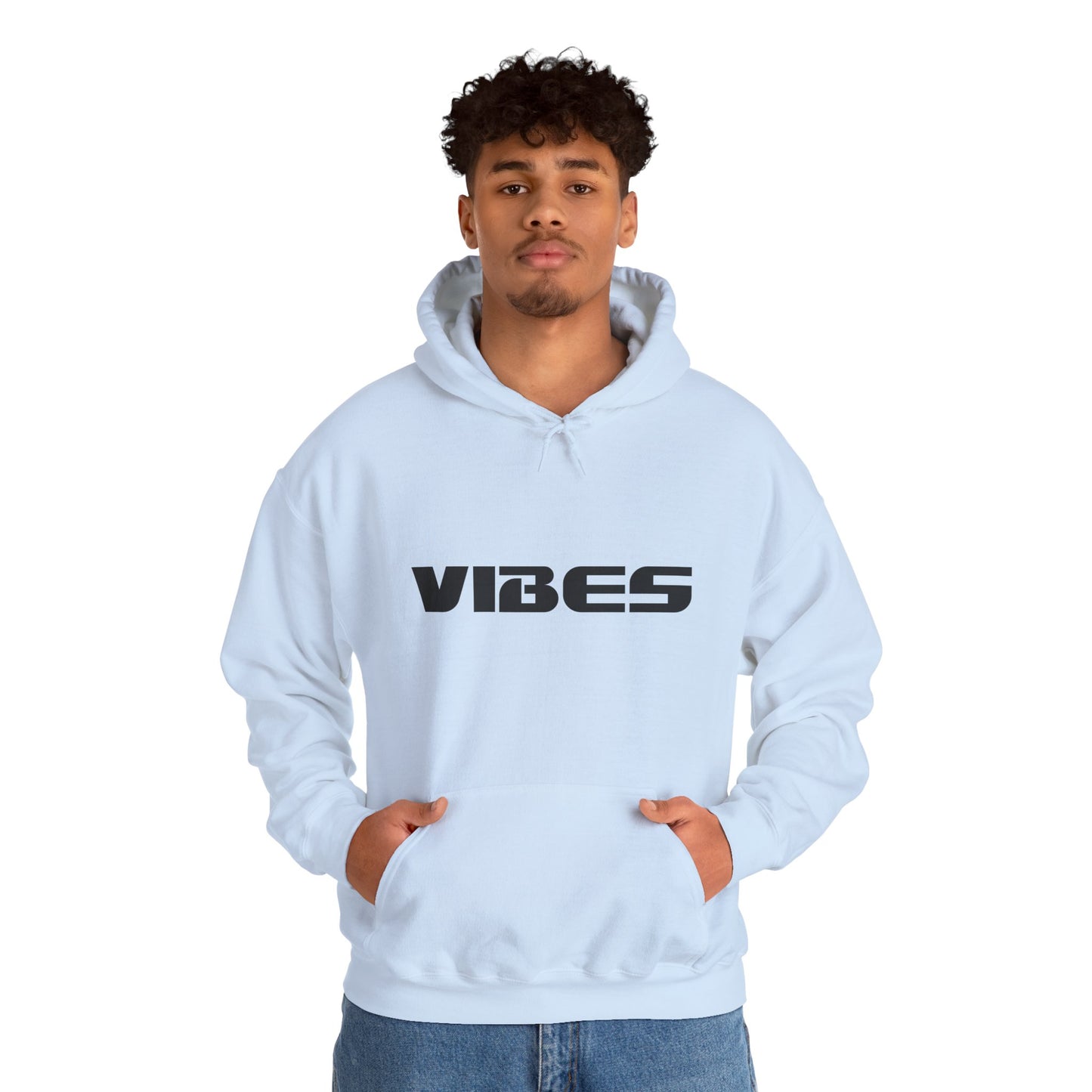 Vibes Hoodie, Cozy Unisex Sweatshirt for Casual Wear, Perfect Gift for Friends, Trendy Streetwear, Relaxed Vibe Apparel