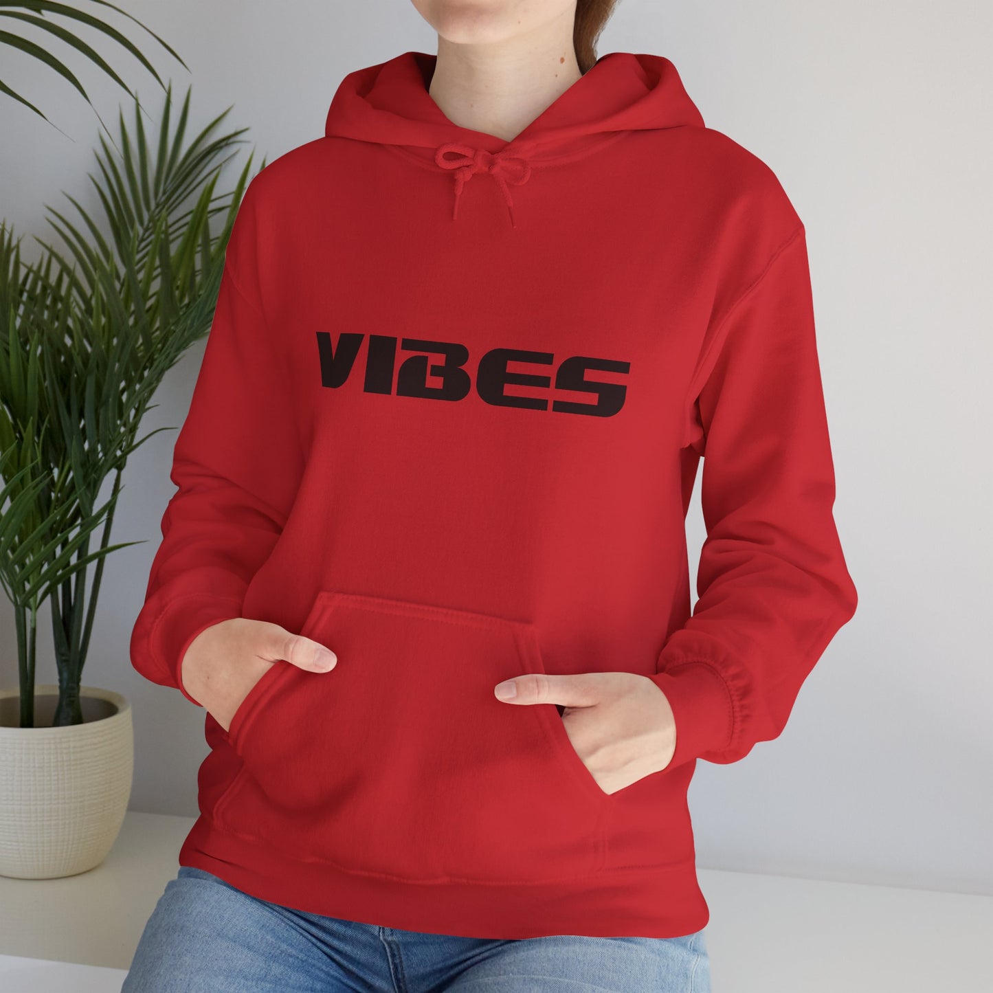 Vibes Hoodie, Cozy Unisex Sweatshirt for Casual Wear, Perfect Gift for Friends, Trendy Streetwear, Relaxed Vibe Apparel