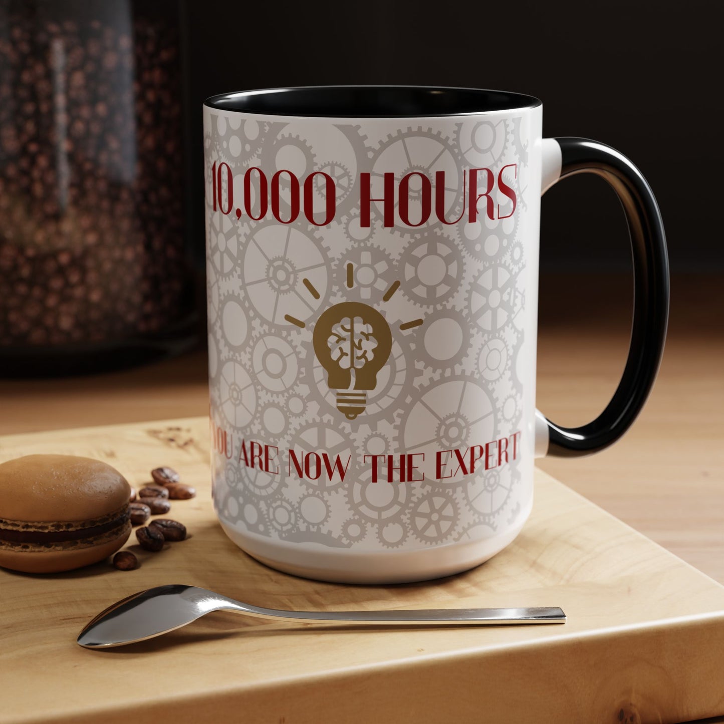 Expertise Coffee Mug - 10,000 Hours Design