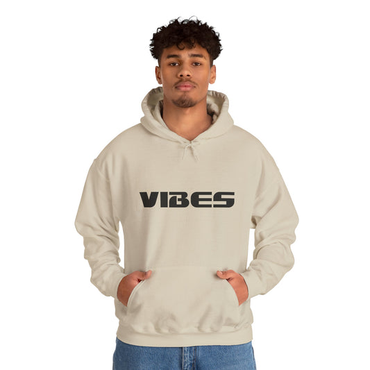Vibes Hoodie, Cozy Unisex Sweatshirt for Casual Wear, Perfect Gift for Friends, Trendy Streetwear, Relaxed Vibe Apparel