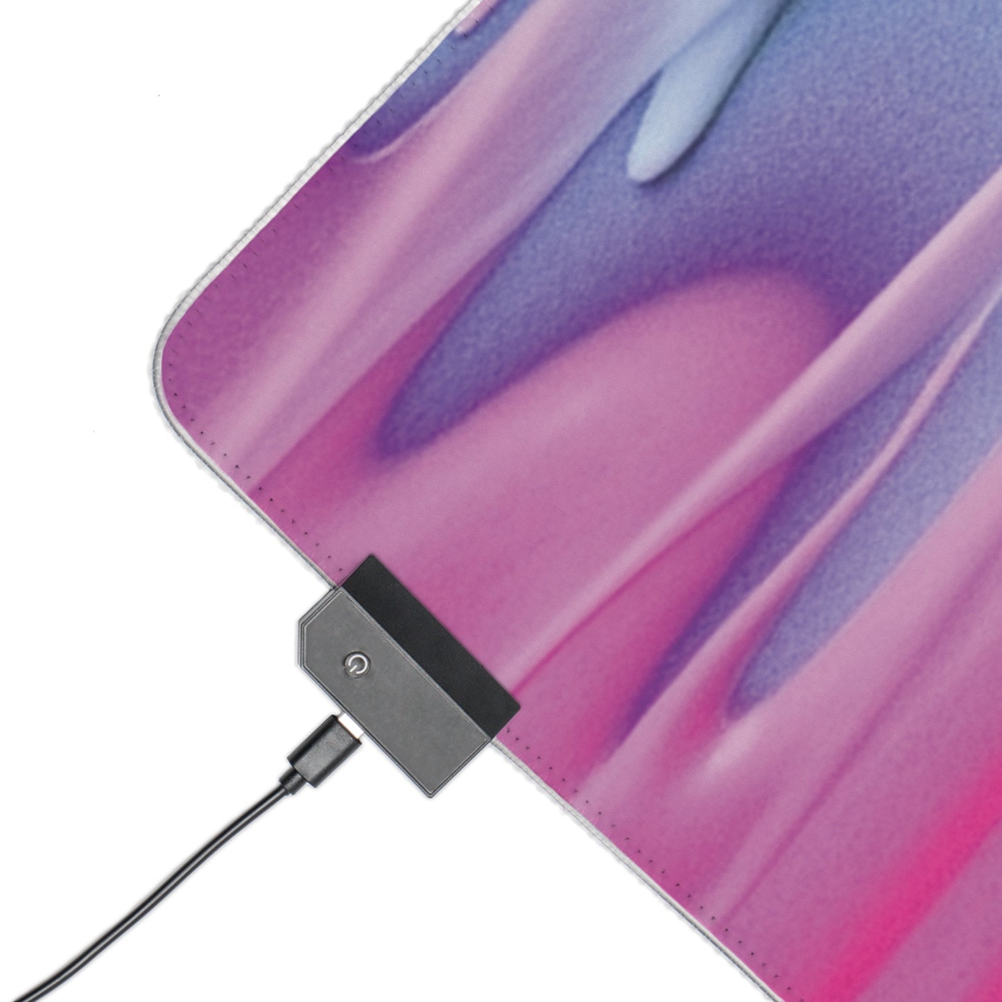 Gaming Mouse Pad | RGB LED Desk Accessory for Gamers