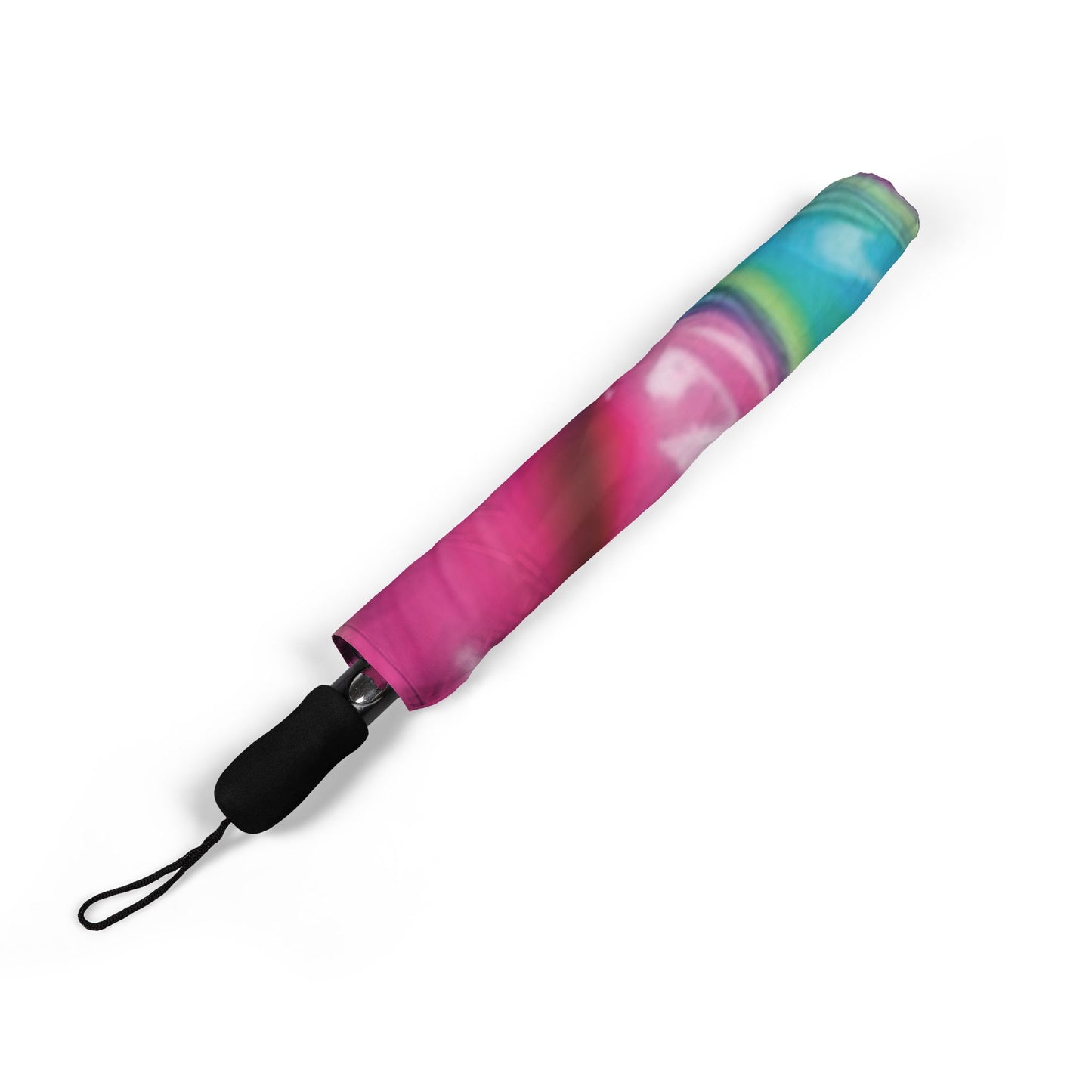 Colorful Foldable Umbrella | Vibrant Summer & Festival Rain Umbrella – Compact Travel Gift