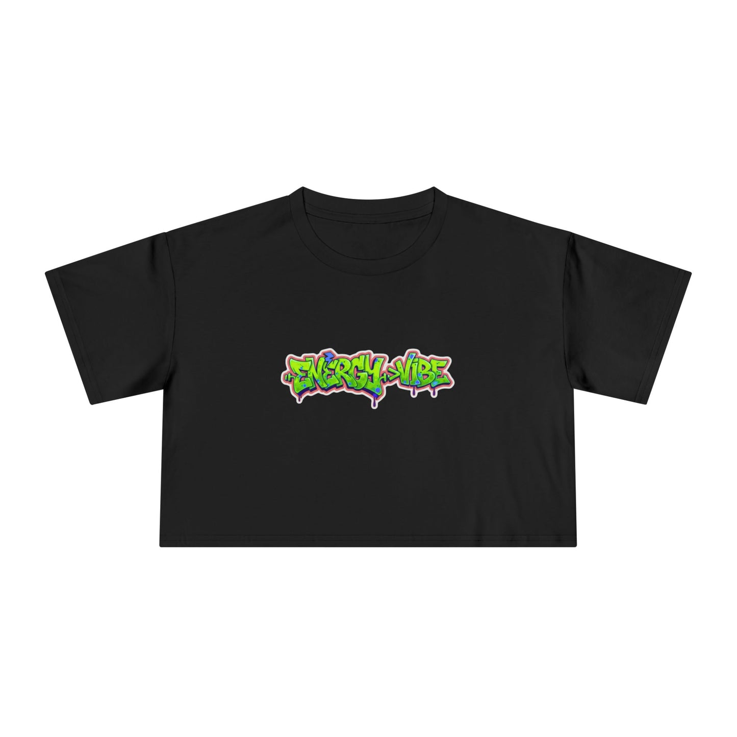 Energy > Vibe Crop Tee