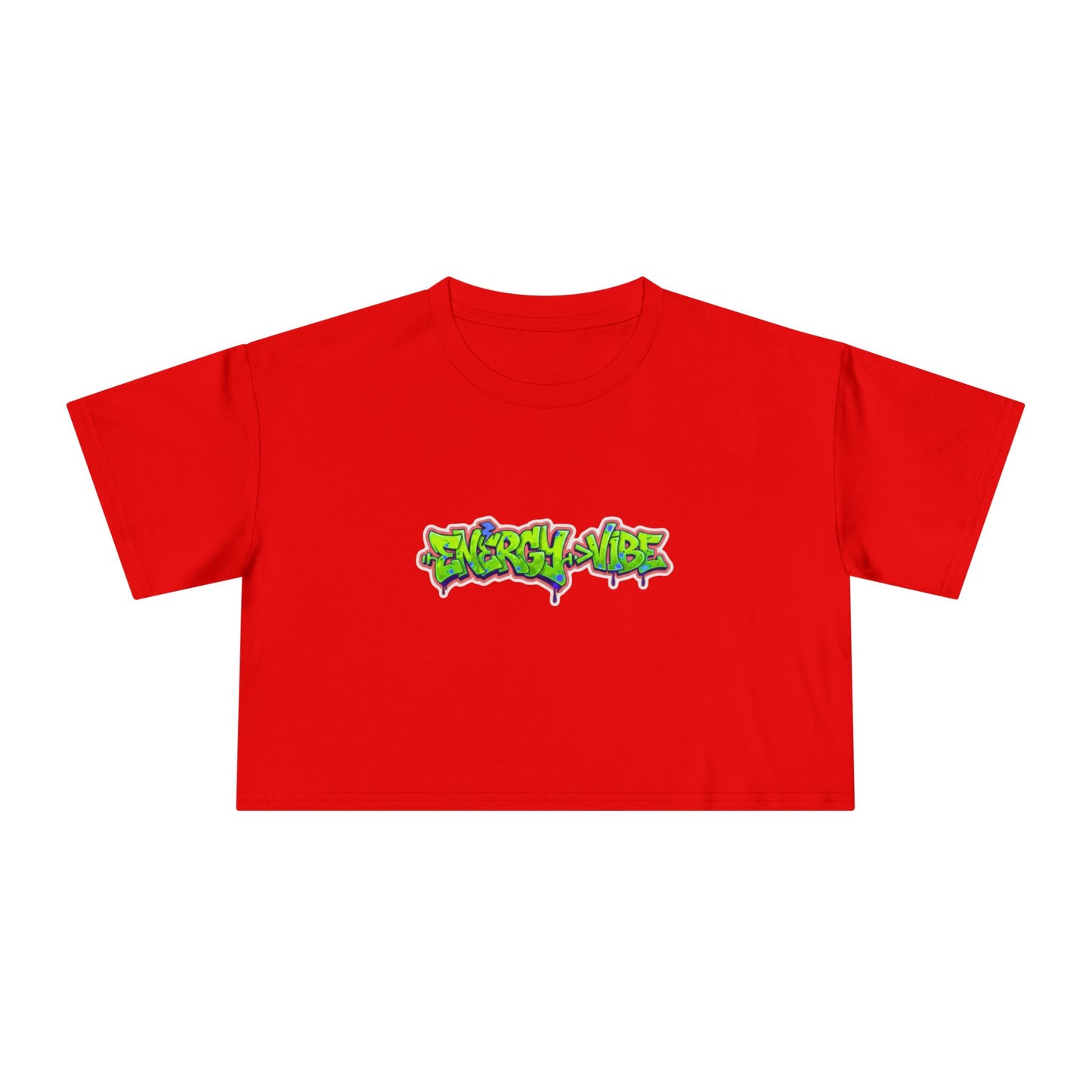 Energy > Vibe Crop Tee