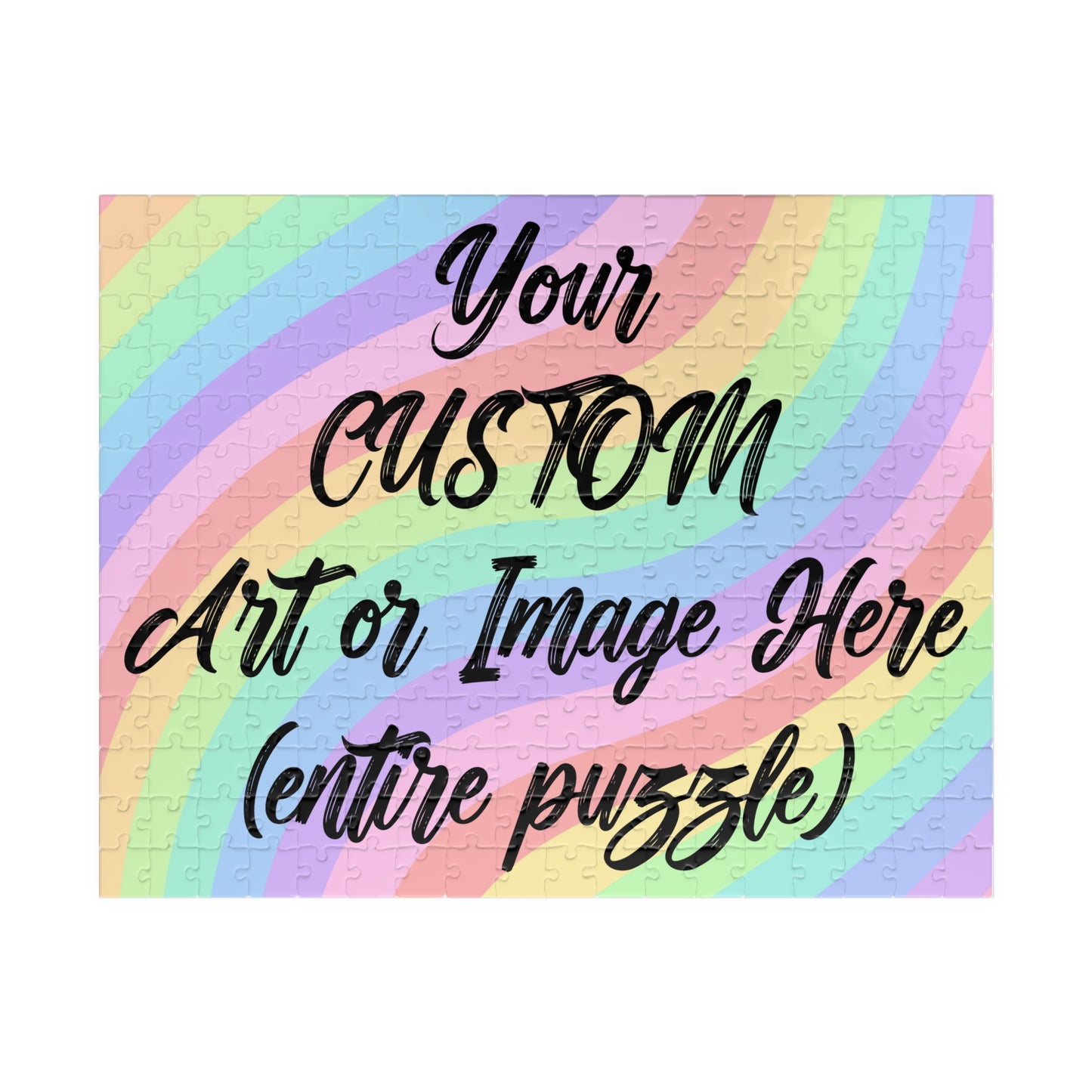 Custom Photo Puzzle - Personalized 110/252/520/1014-Piece Jigsaw Gift