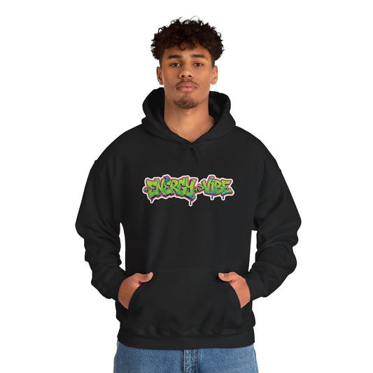 Energy > Vibe Hoodie — Graffiti Streetwear Pullover