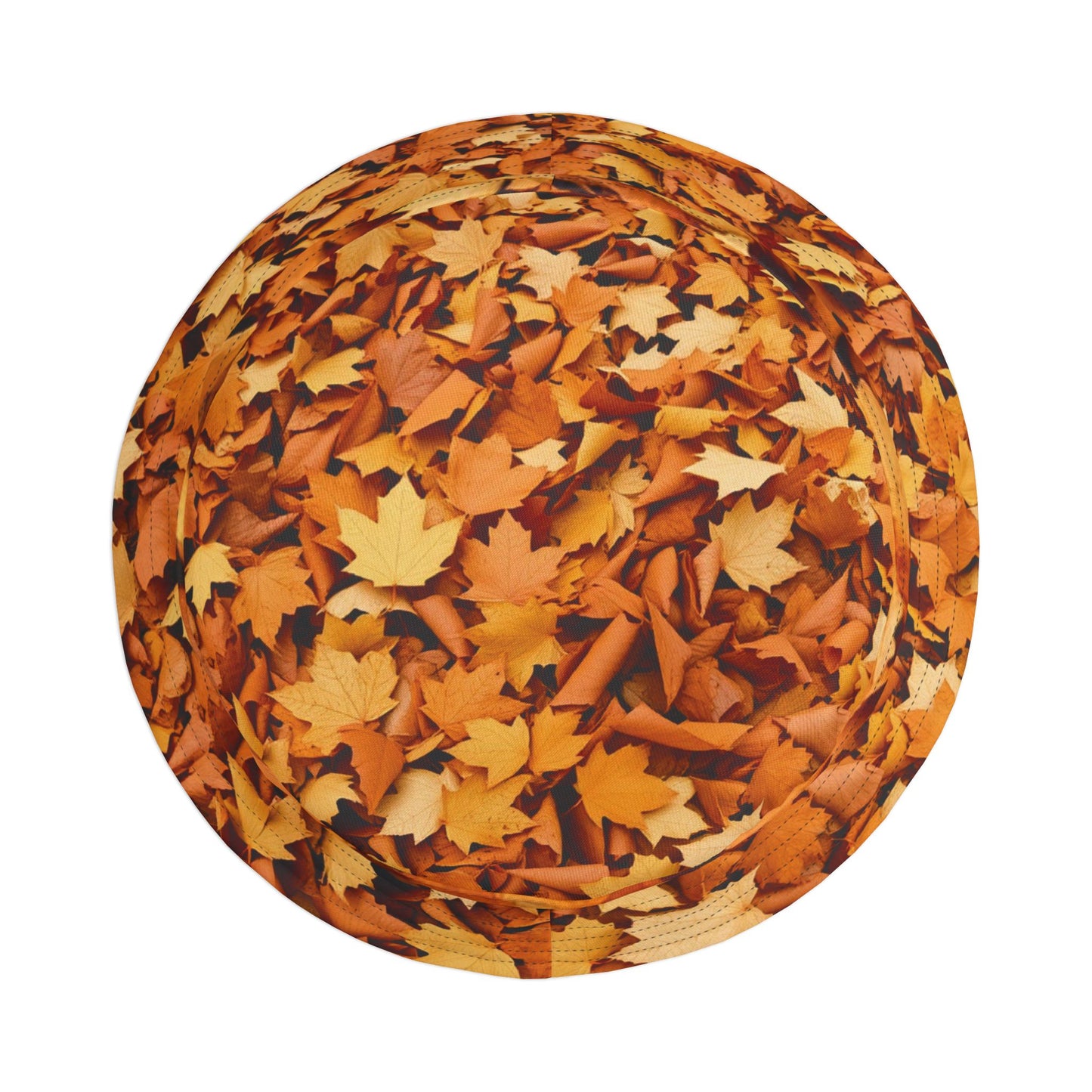Autumn Leaves Bucket Hat | Fall Fashion, Outdoor & Festival Hat – Unisex Seasonal Accessory