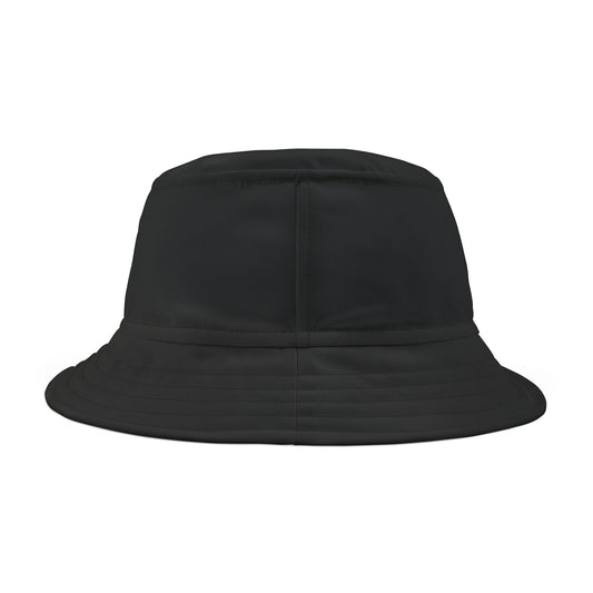 Ghosted Bucket Hat | Trendy Summer, Festival & Outdoor Hat – Unisex Casual Streetwear