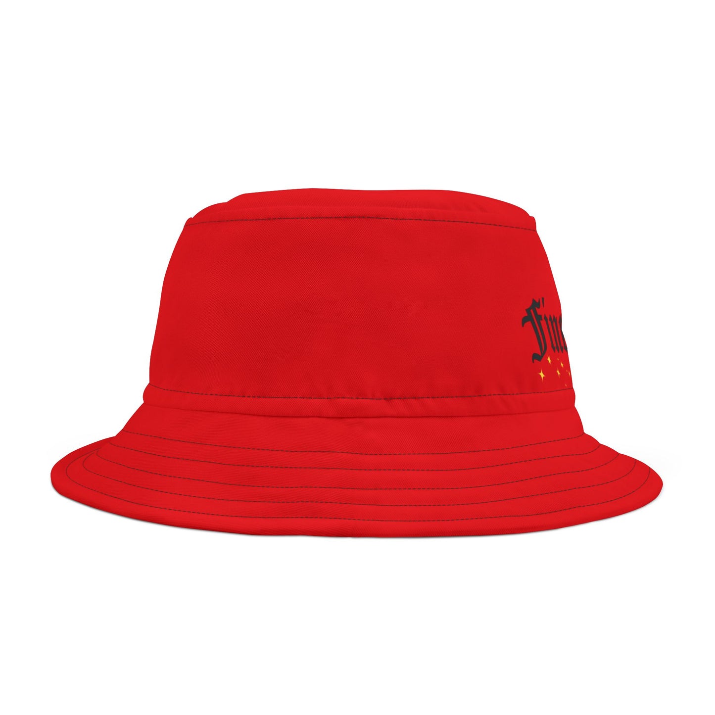 Fine Shyt Bucket Hat | Trendy Summer Festival & Outdoor Hat – Unisex Casual Streetwear