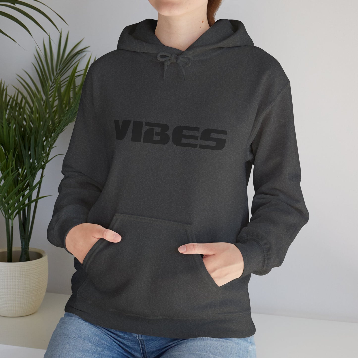 Vibes Hoodie, Cozy Unisex Sweatshirt for Casual Wear, Perfect Gift for Friends, Trendy Streetwear, Relaxed Vibe Apparel