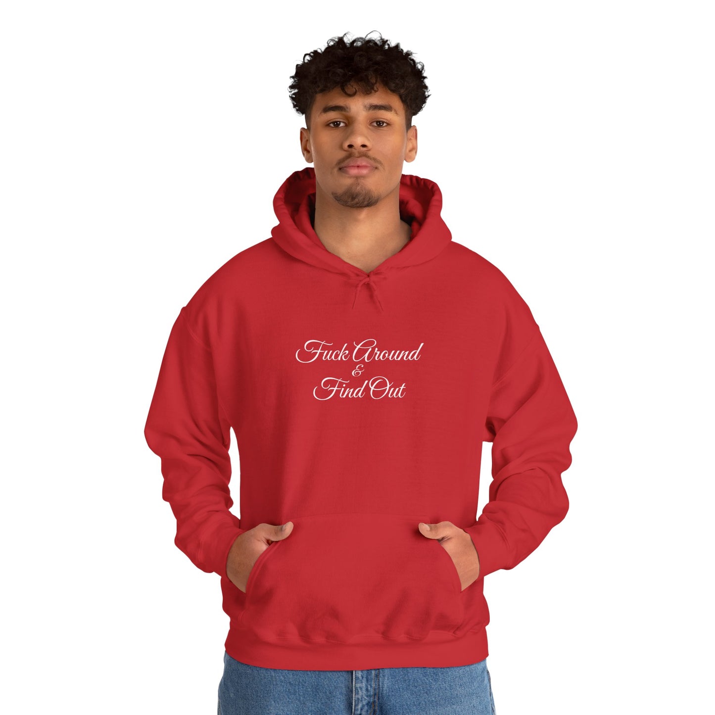 F**k Around & Find Out Hoodie – Edgy Casual Sweatshirt Gift