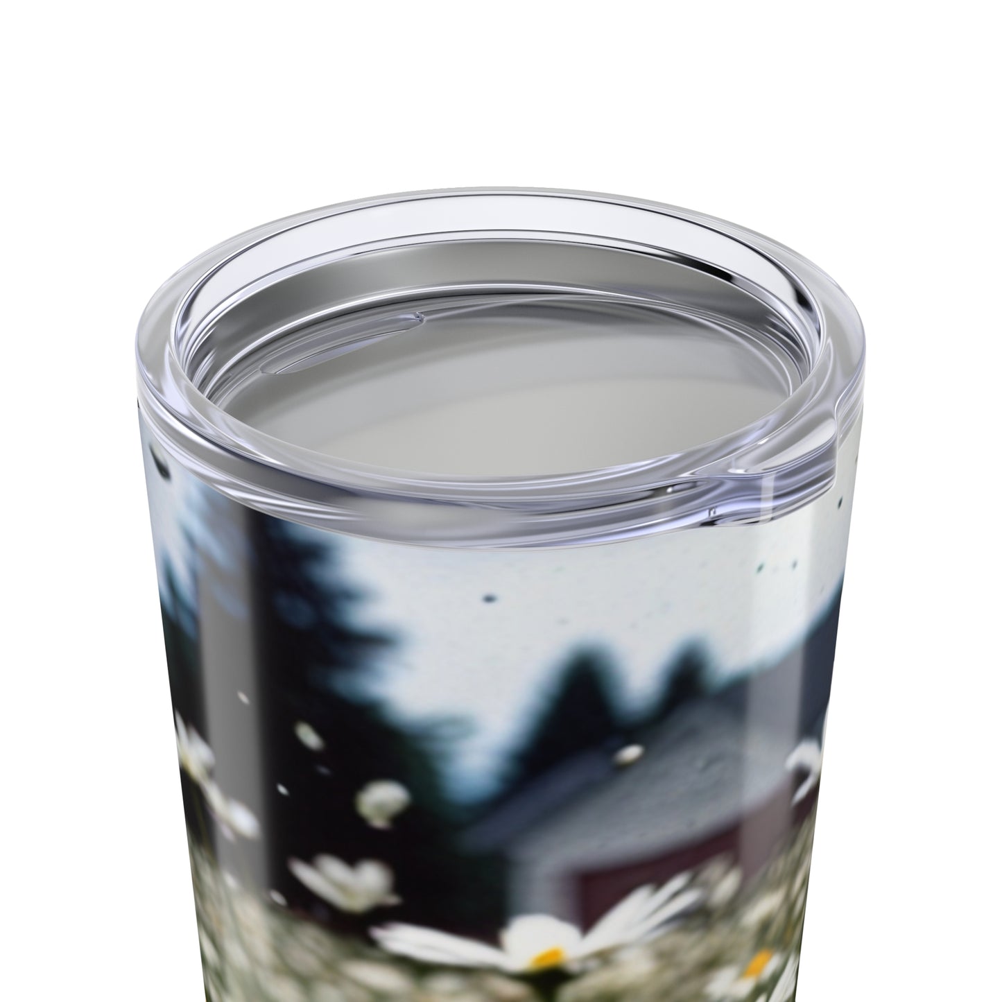 Sunflower Tumbler 20oz — Stainless Steel Insulated Travel Mug, Floral Boho Drinkware & Gift for Her