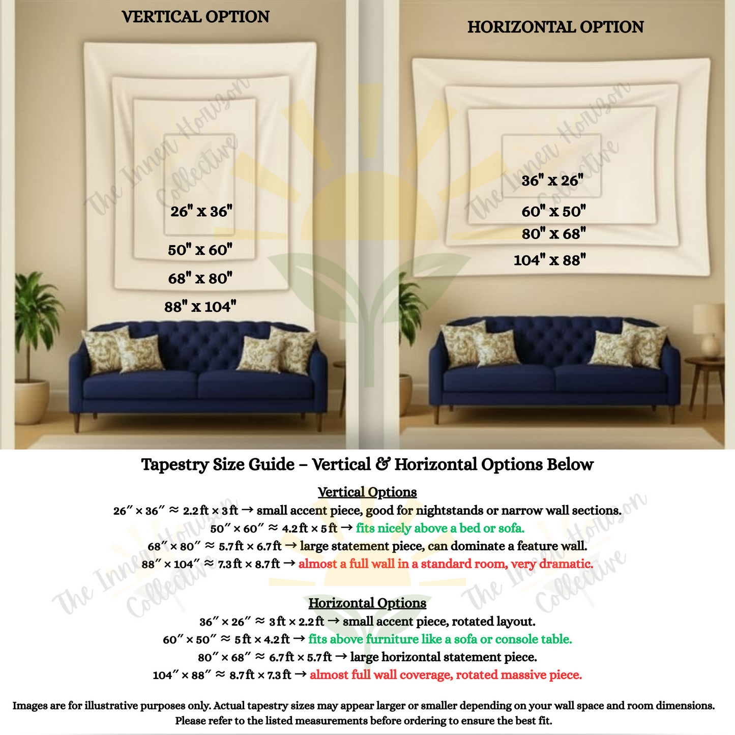 Explore Yourself Wall Tapestry | Artistic Boho Wall Art & Creative Home Decor