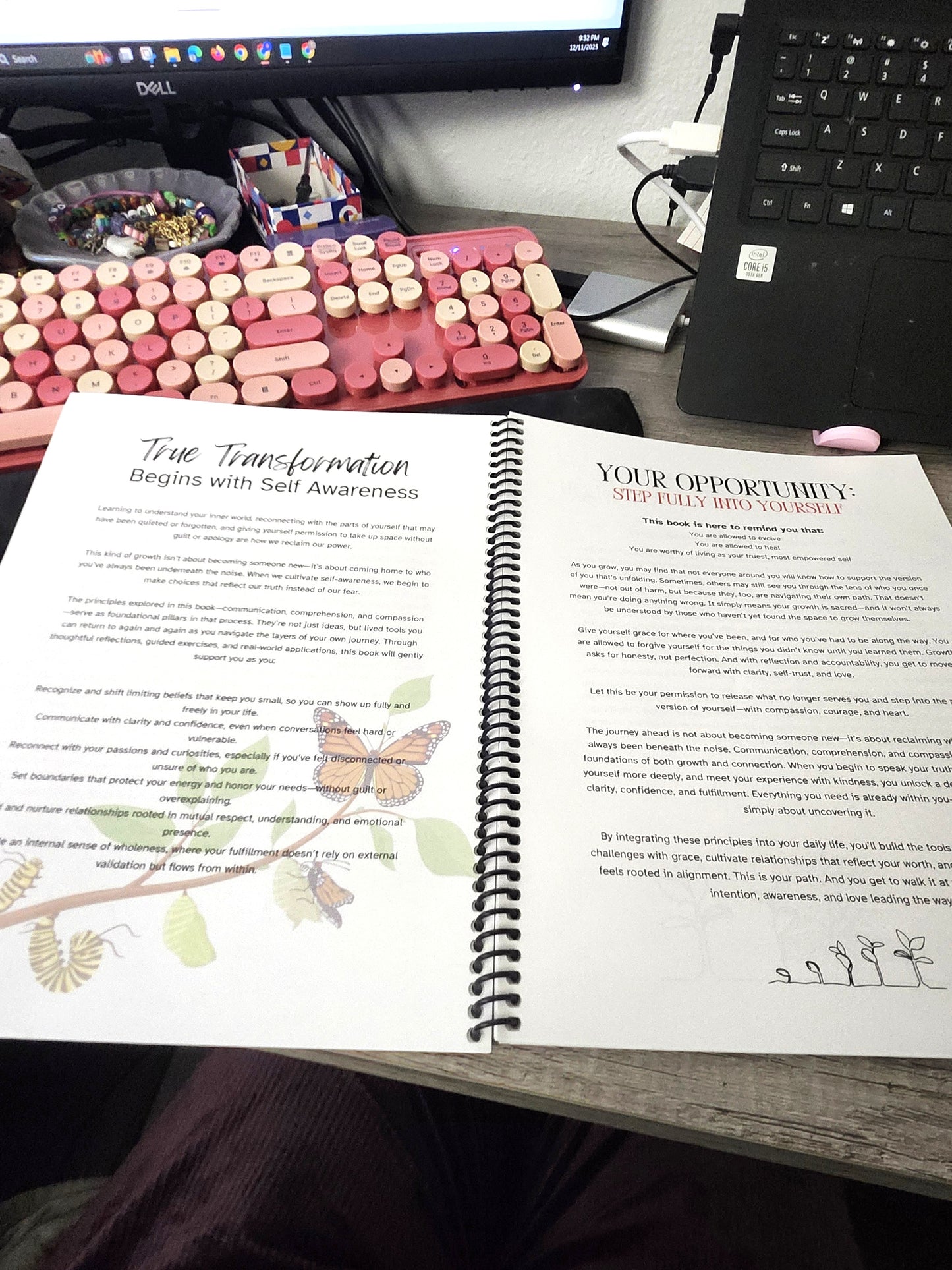 Becoming Your True Self: Navigating Authenticity, Self-Awareness & Empowerment – DIGITAL COPY