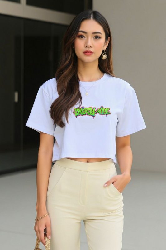 Energy > Vibe Crop Tee