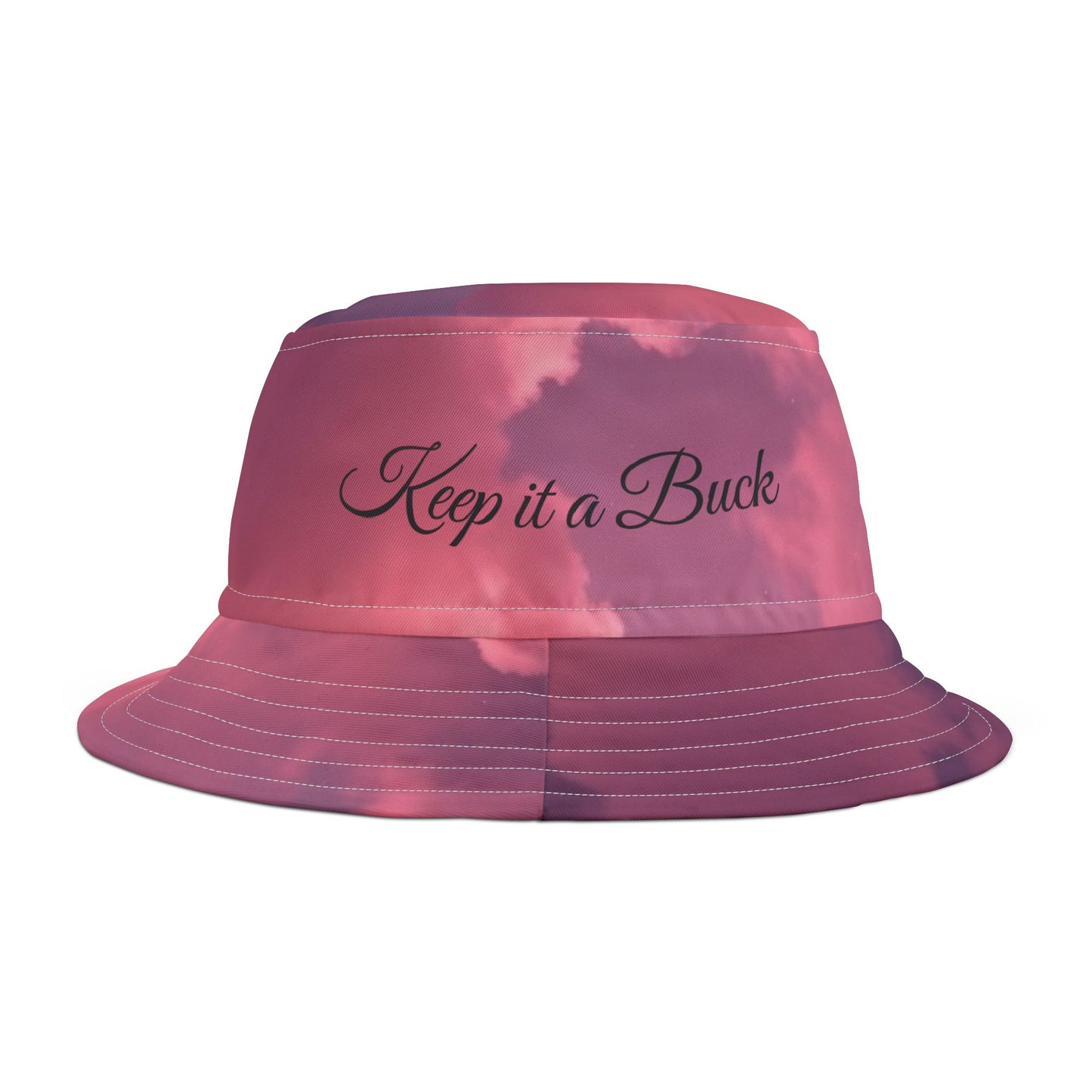 Keep It A Buck Cloud Bucket Hat | Unisex Summer & Festival Hat – Stylish Beachwear