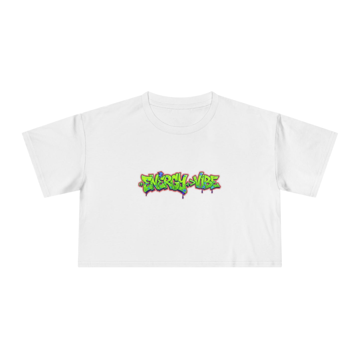 Energy > Vibe Crop Tee