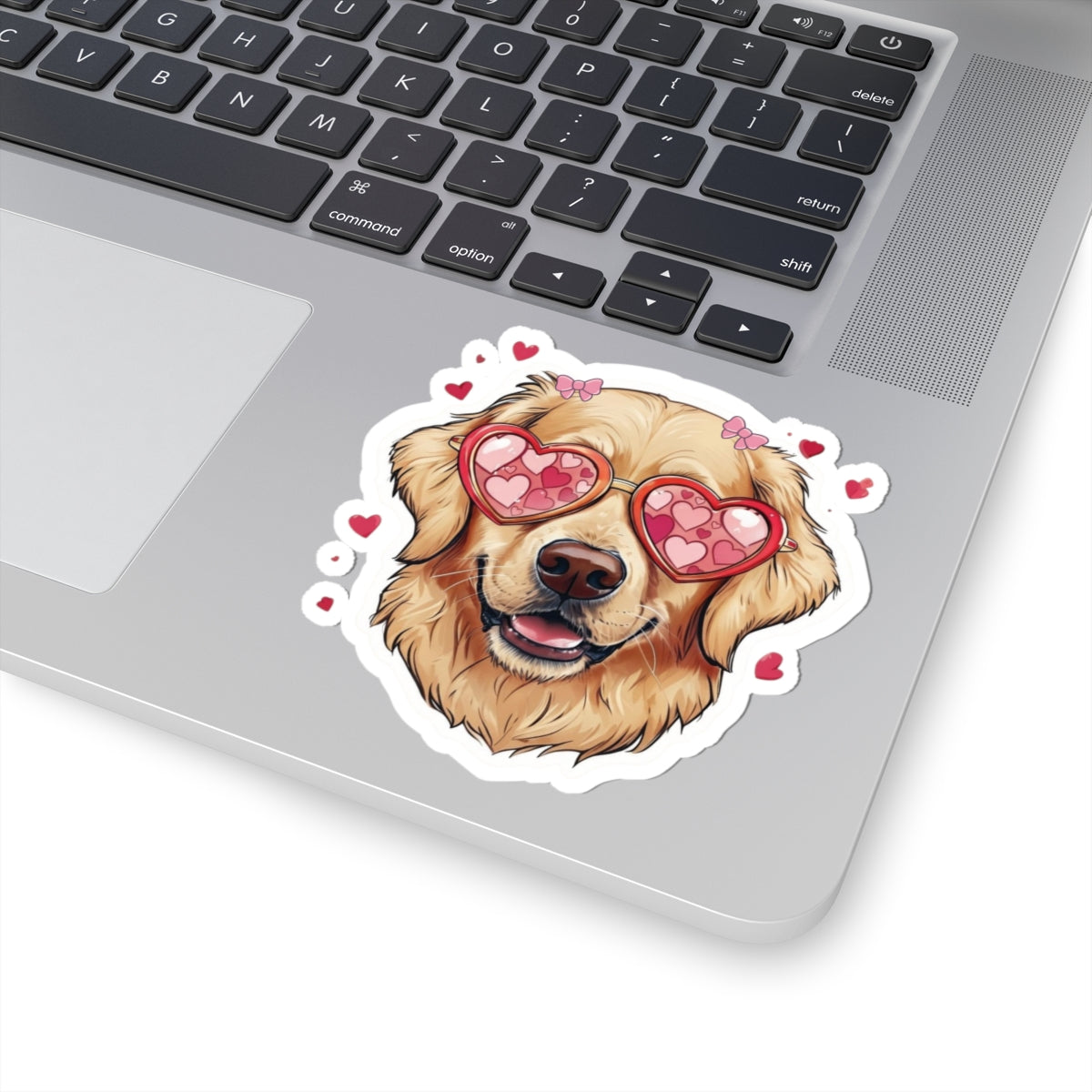 Heartfelt Dog Love Stickers | Cute Pet Decor, Dog Lover Gifts, Laptop Stickers, Valentine’s Day, Pet Enthusiast Decor