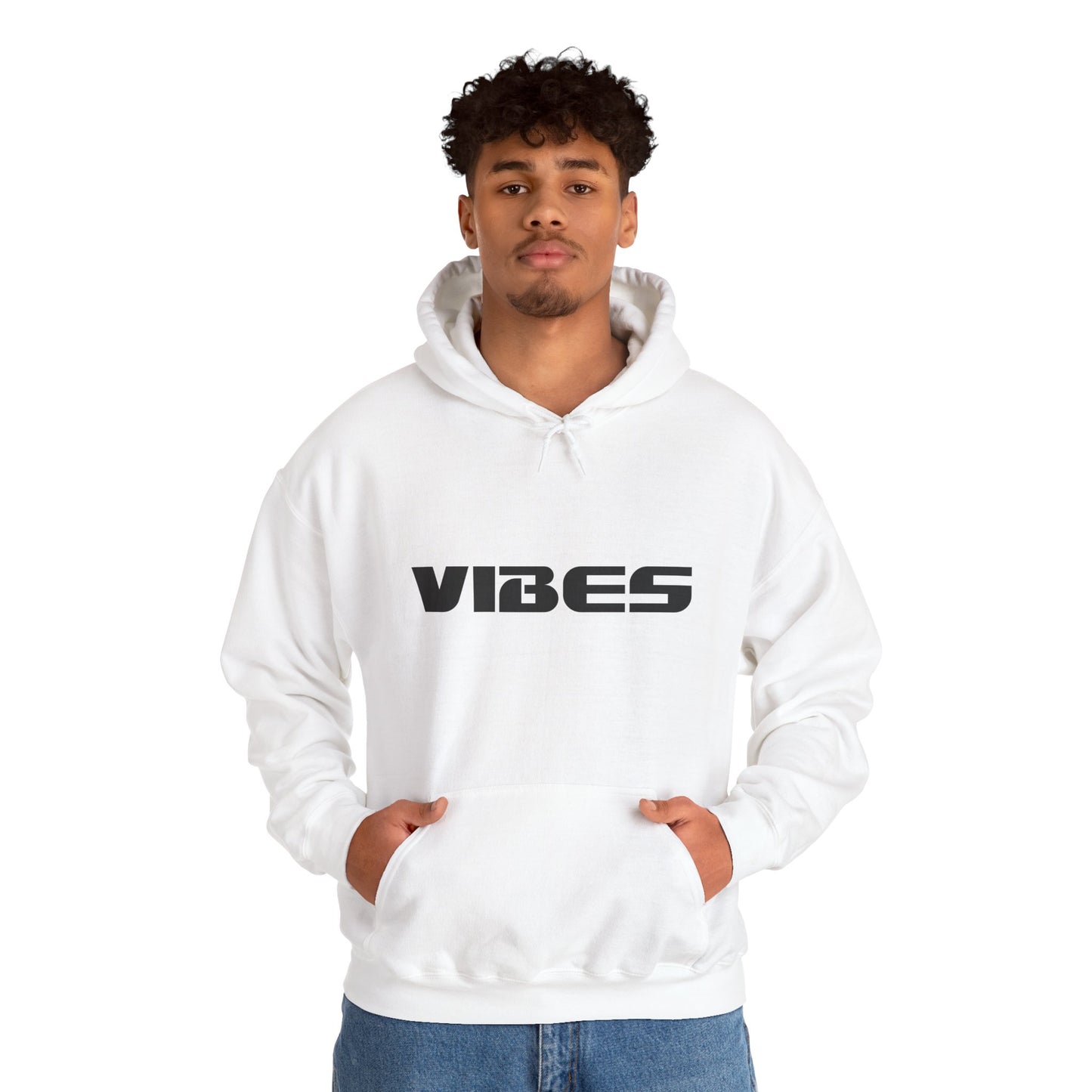 Vibes Hoodie, Cozy Unisex Sweatshirt for Casual Wear, Perfect Gift for Friends, Trendy Streetwear, Relaxed Vibe Apparel