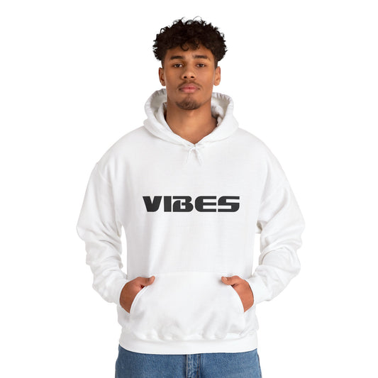 Vibes Hoodie, Cozy Unisex Sweatshirt for Casual Wear, Perfect Gift for Friends, Trendy Streetwear, Relaxed Vibe Apparel