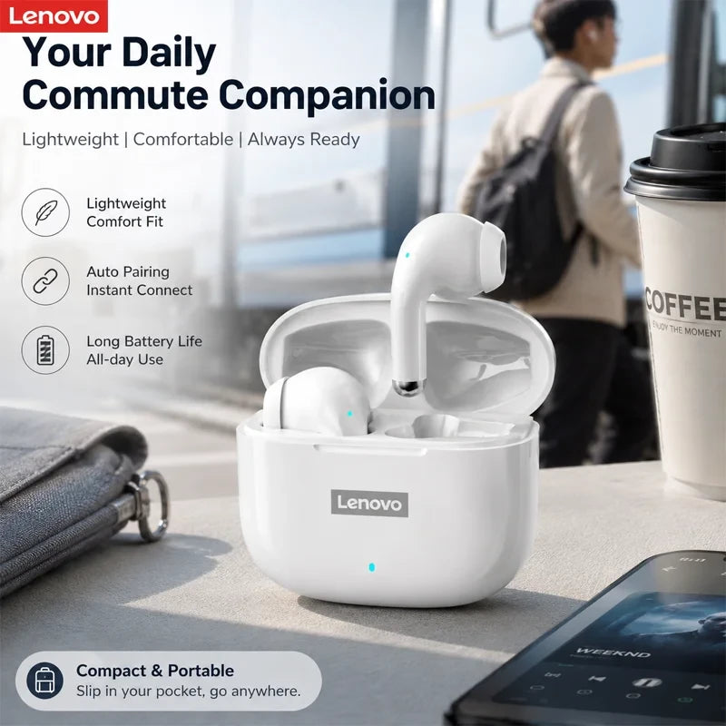 Lenovo TWS Wireless Earphones